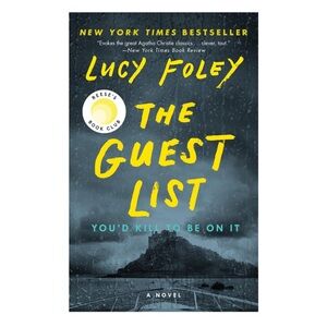 The Guest List by Lucy Foley